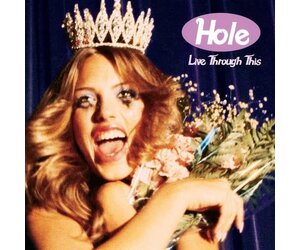 Hole - Live Through This LP - Sweat Records