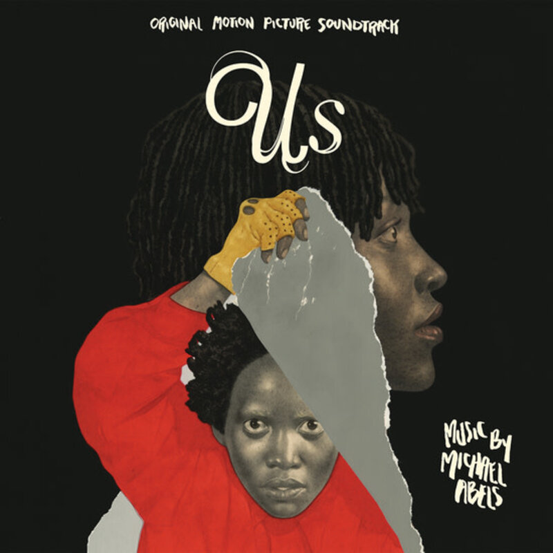 Michael Abels - Us OST (Red/White/Gold, 180g) 2LP - Sweat Records