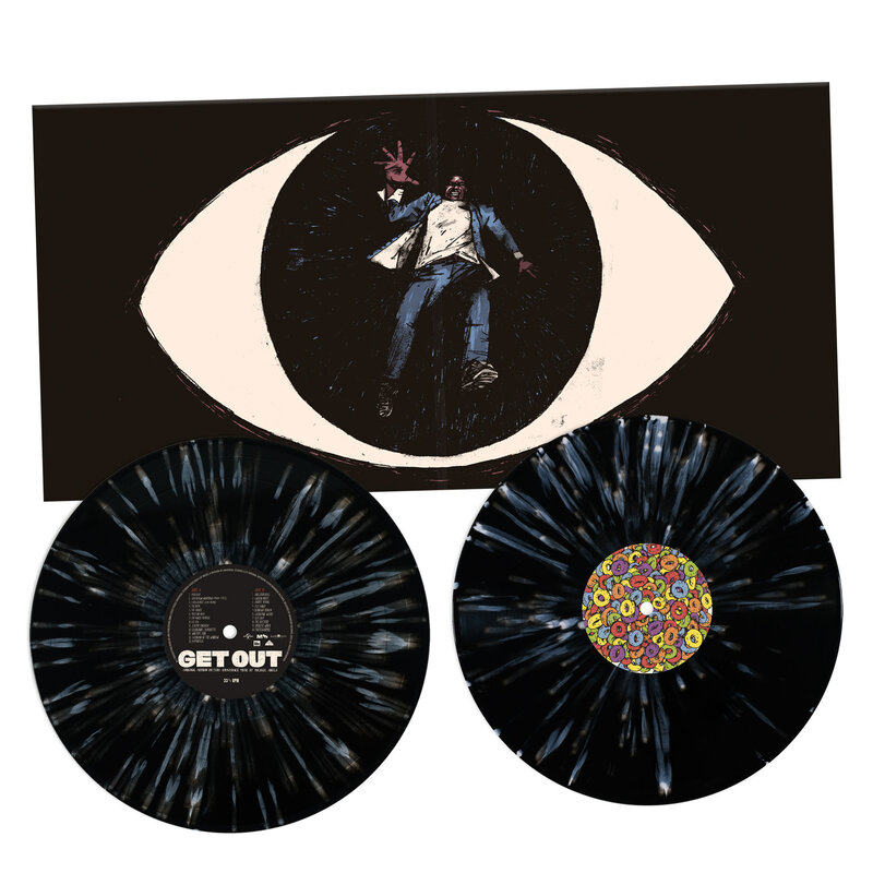 New Vinyl Michael Abels - Get Out OST (Black/White Splatter, 180g) 2LP