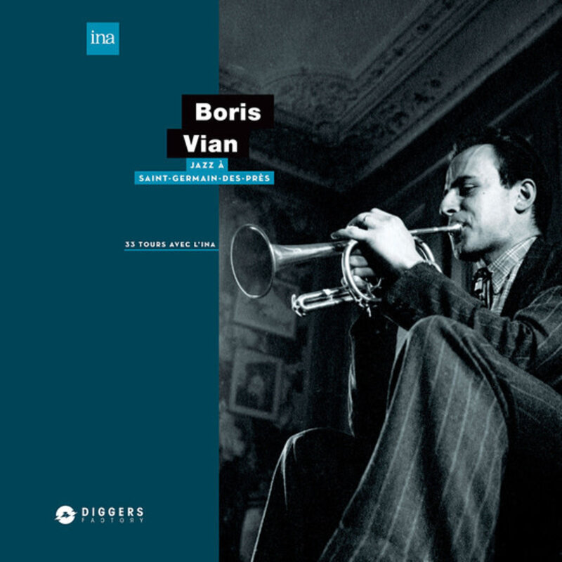 New Vinyl Boris Vian - Jazz A Saint-Germain-Des-Pres LP