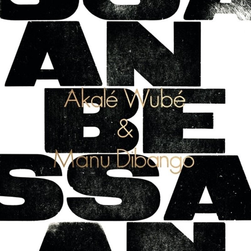 New Vinyl Akalé Wubé & Manu Dibango - Anbessa LP