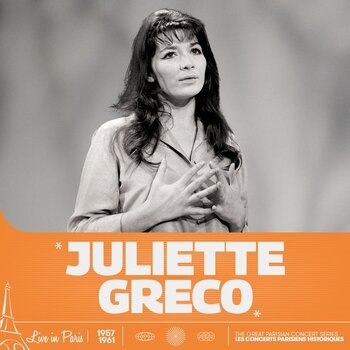 New Vinyl Juliette Greco - Live in Paris LP