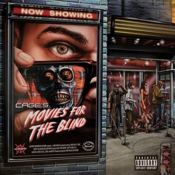 New Vinyl Cage - Movies For The Blind LP