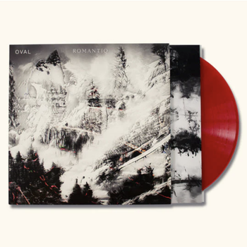 New Vinyl Oval - Romantiq (IEX, Translucent Red) LP