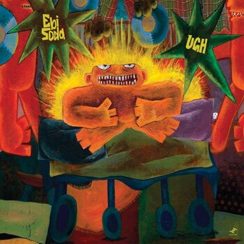New Vinyl Ebi Soda - Ugh (Limited, Yellow) LP