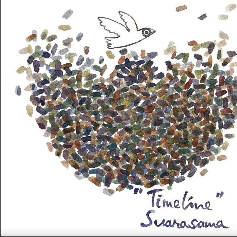 New Vinyl Suarasama - Timeline LP