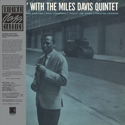 Miles Davis - Workin' With The Miles Davis Quintet (Original