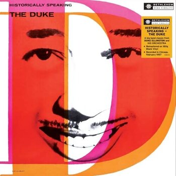 New Vinyl Duke Ellington - Historically Speaking - The Duke (180g) LP