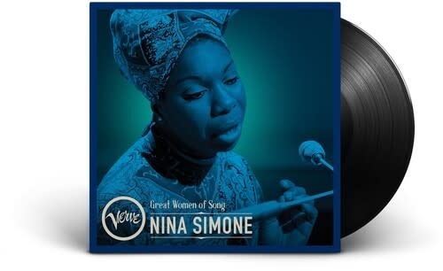 New Vinyl Nina Simone - Great Women of Song LP