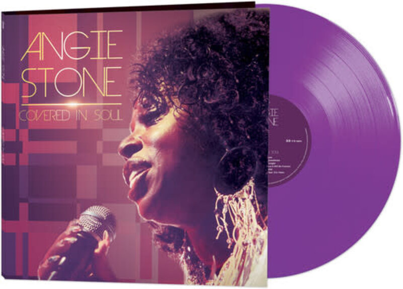 New Vinyl Angie Stone - Covered In Soul (Limited, Purple) LP