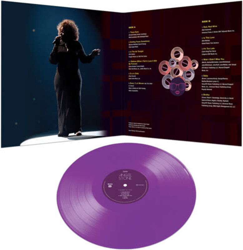 New Vinyl Angie Stone - Covered In Soul (Limited, Purple) LP