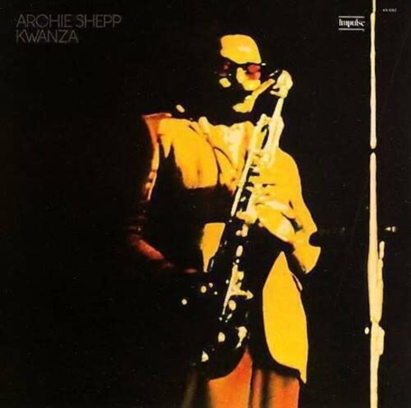 New Vinyl Archie Shepp - Kwanza (Verve By Request Series, 180g) LP