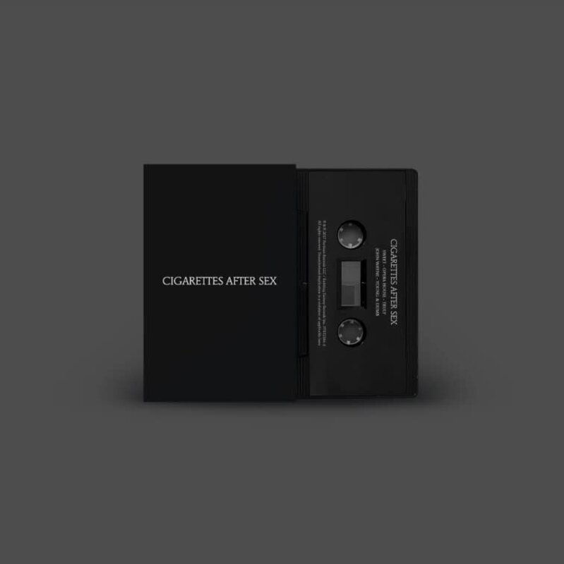 New Cassette Cigarettes After Sex - S/T CS