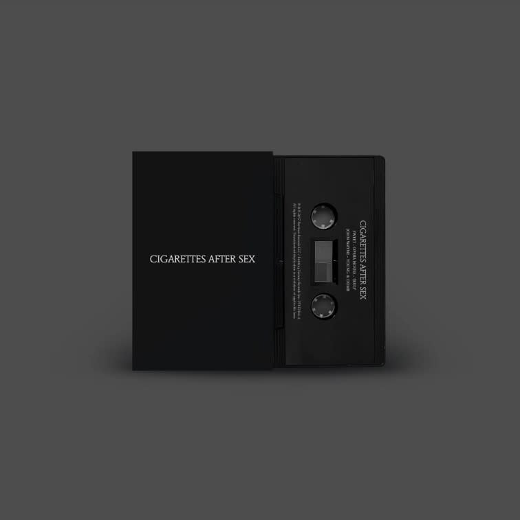 New Cassette Cigarettes After Sex - Cigarettes After Sex CS