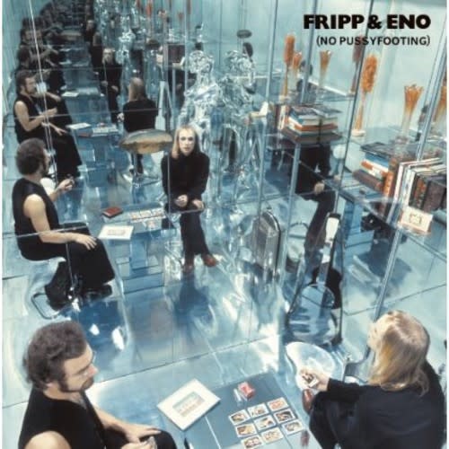 New Vinyl Fripp & Eno [Brian Eno] - No Pussyfooting (200g) LP