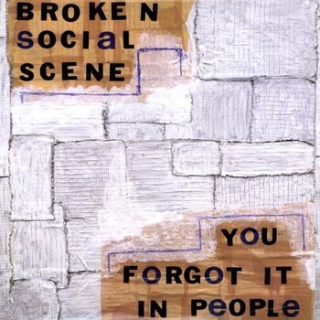New Vinyl Broken Social Scene - You Forgot It In People 2LP