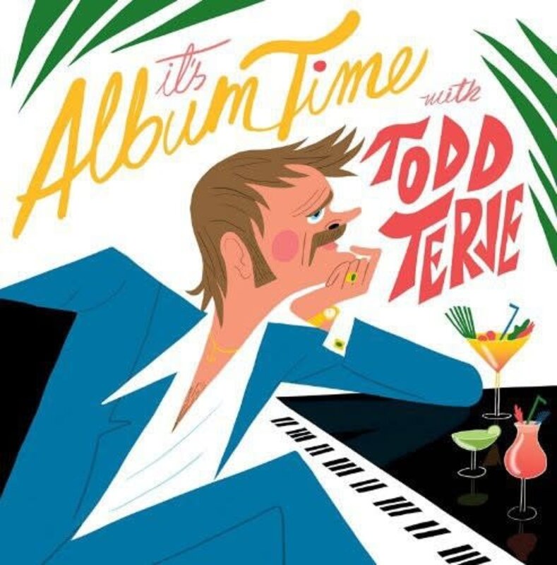 New Vinyl Todd Terje - It's Album Time 2LP