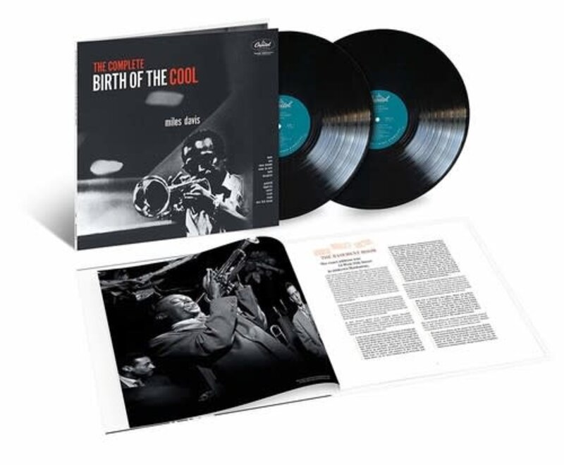 New Vinyl Miles Davis - The Complete Birth Of The Cool 2LP