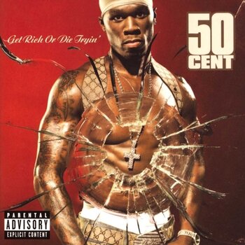 New Vinyl 50 Cent -  Get Rich Or Die Tryin' 2LP