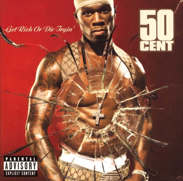 New Vinyl 50 Cent -  Get Rich Or Die Tryin' 2LP
