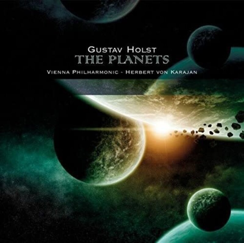 New Vinyl Gustav Holst - The Planets (Vienna Philharmonic with Herbert von Karajan) (180g) LP