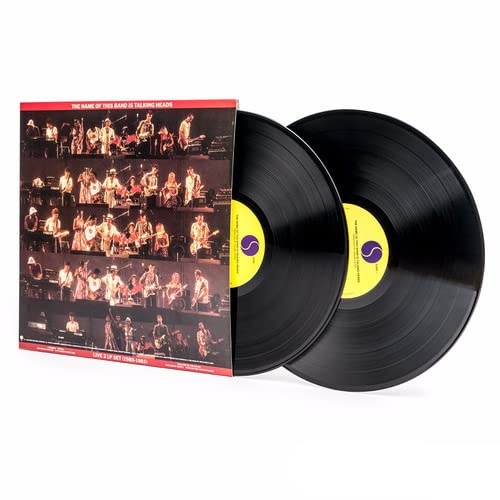 New Vinyl Talking Heads - The Name Of This Band Is Talking Heads 2LP