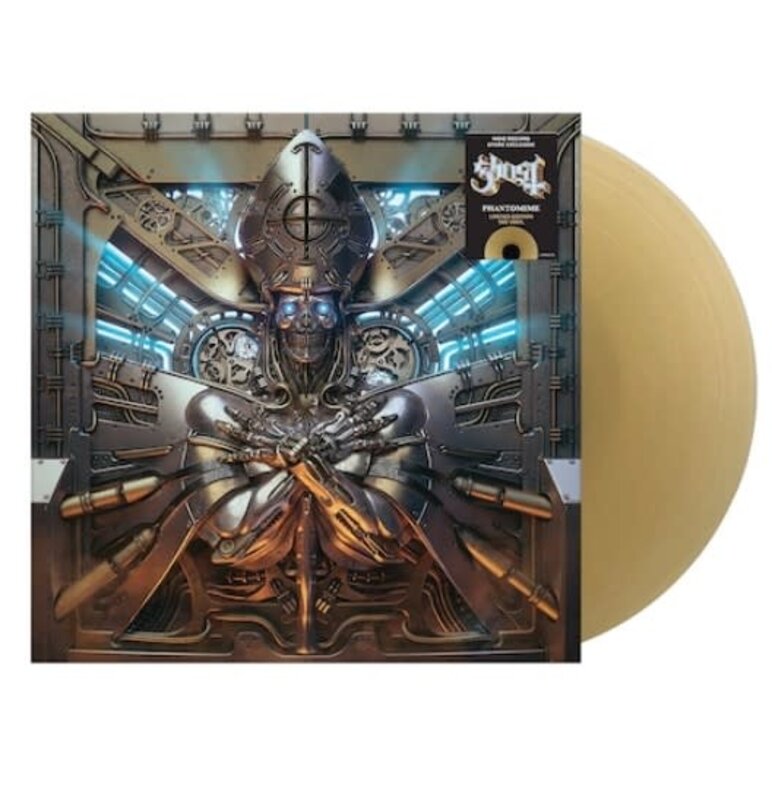 New Vinyl Ghost - Phantomime (IEX, Limited, Tan) LP