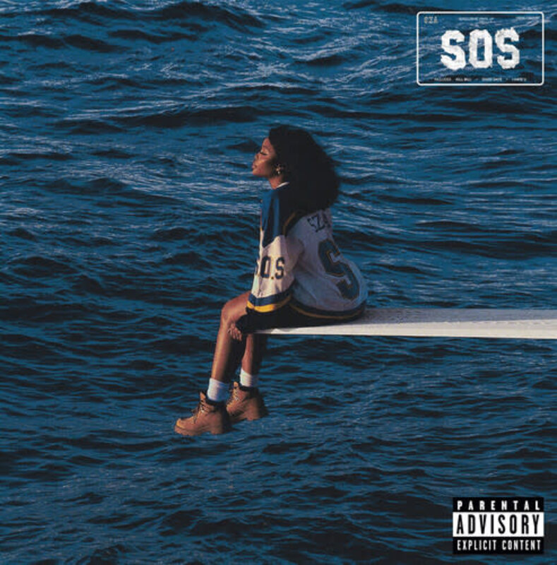 New Vinyl SZA - SOS 2LP