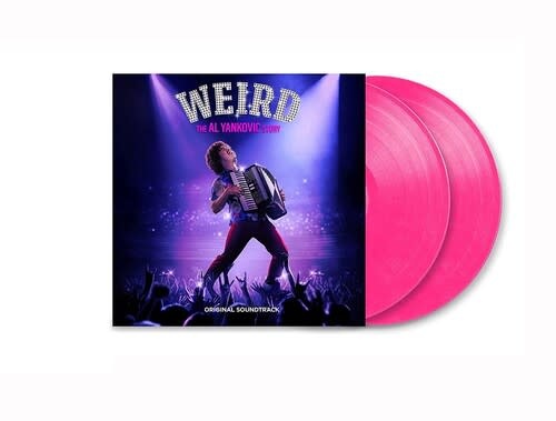 New Vinyl "Weird Al" Yankovic/Various - Weird: The Al Yankovic Story OST (Pink) 2LP