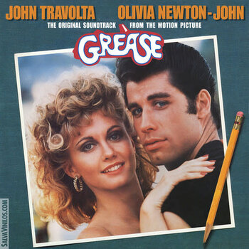 New Vinyl Various - Grease OST 2LP