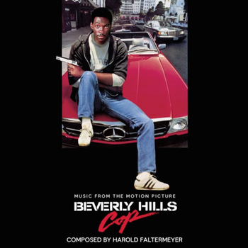 New Vinyl Harold Faltermeyer - Beverly Hills Cop OST (Limited, Red/White/Blue Swirl) LP