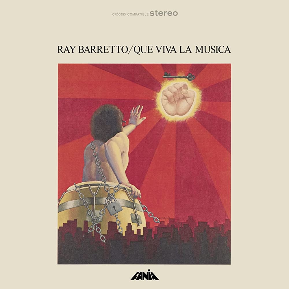 New Vinyl Ray Barretto - Que Viva La Música (50th Anniversary, 180g) LP