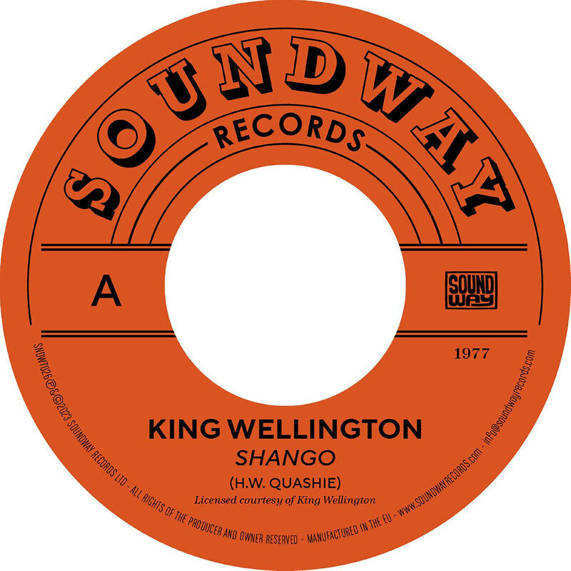 New Vinyl King Wellington/Frends - Shango/Mystery Music 7"