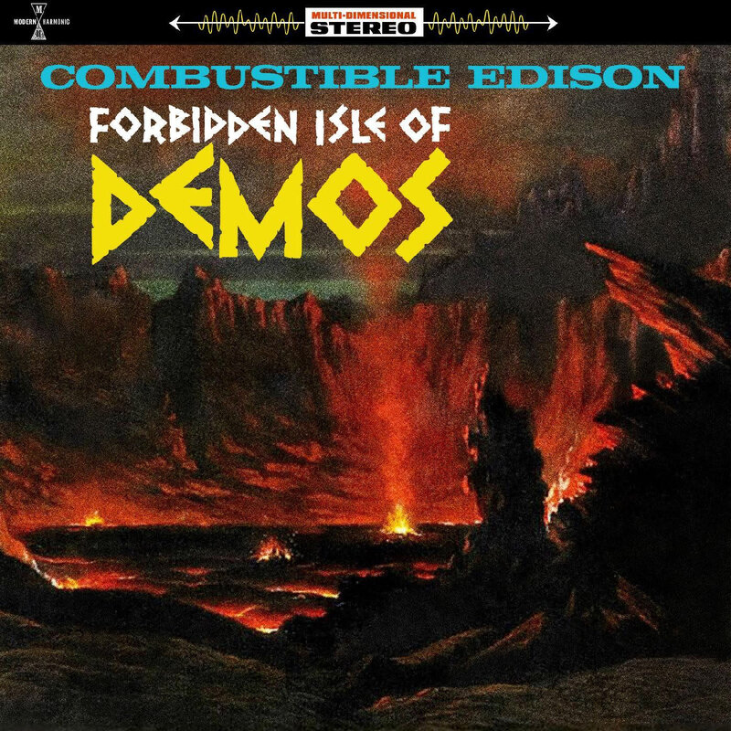 New Vinyl Combustible Edison - Forbidden Isle Of Demos LP