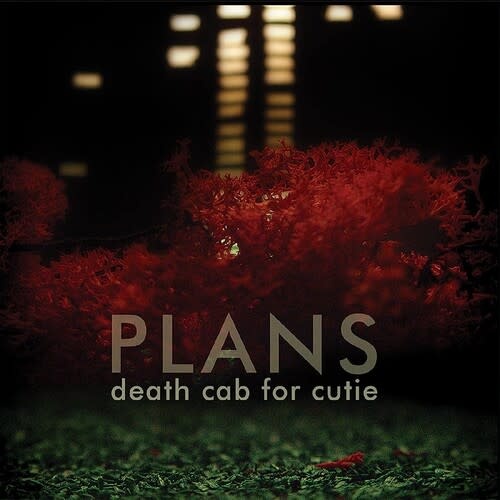 New Vinyl Death Cab For Cutie - Plans (180g) 2LP