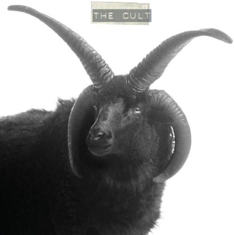 New Vinyl The Cult - S/T (IEX, Ivory) 2LP
