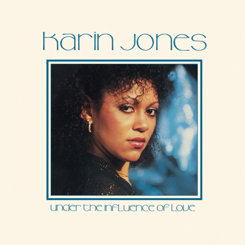 New Vinyl Karin Jones - Under The Influence Of Love (Limited, White, 180g) LP