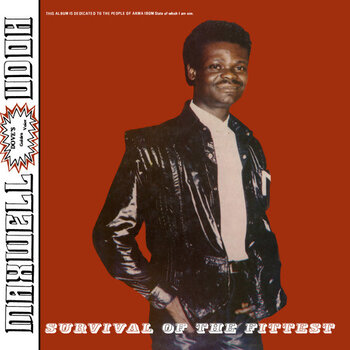 New Vinyl Maxwell Udoh - Survival Of The Fittest (Limited, White, 180g) LP