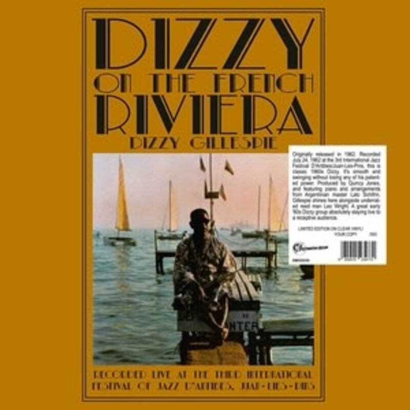 New Vinyl Dizzy Gillespie - Dizzy On The French Riviera (Limited, Clear) LP