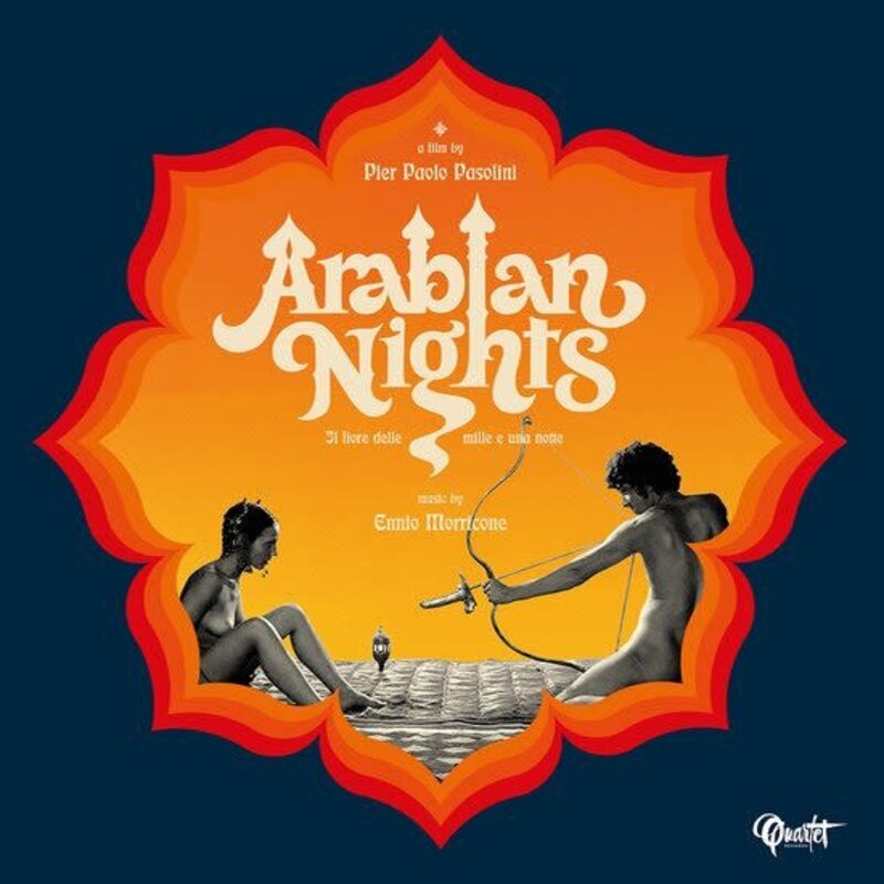 New Vinyl Ennio Morricone - Arabian Nights OST (Limited, Transparent Gold, 180g) LP