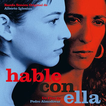 New Vinyl Alberto Iglesias - Talk to Her/Hable Con Ella OST (20th Anniversary, Blue/Red, 180g) 2LP