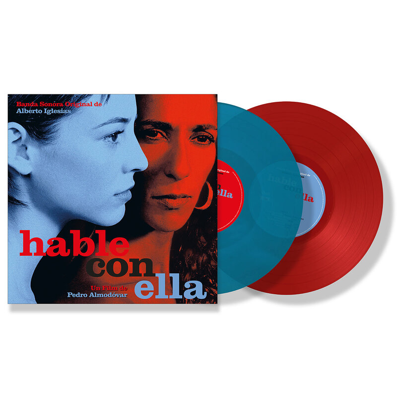 New Vinyl Alberto Iglesias - Talk to Her/Hable Con Ella OST (20th Anniversary, Blue/Red, 180g) 2LP