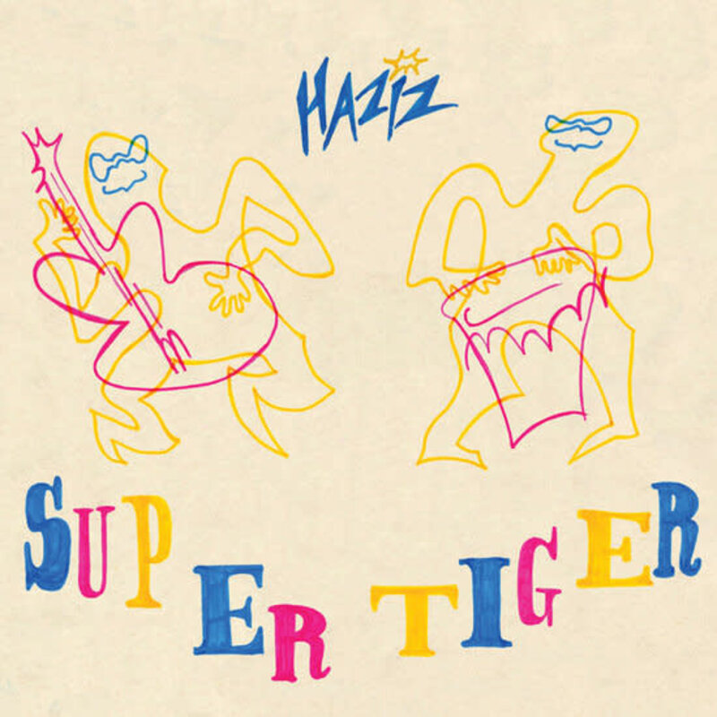 New Vinyl Haziz - Supertiger LP