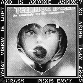 New Vinyl Crass - Penis Envy LP