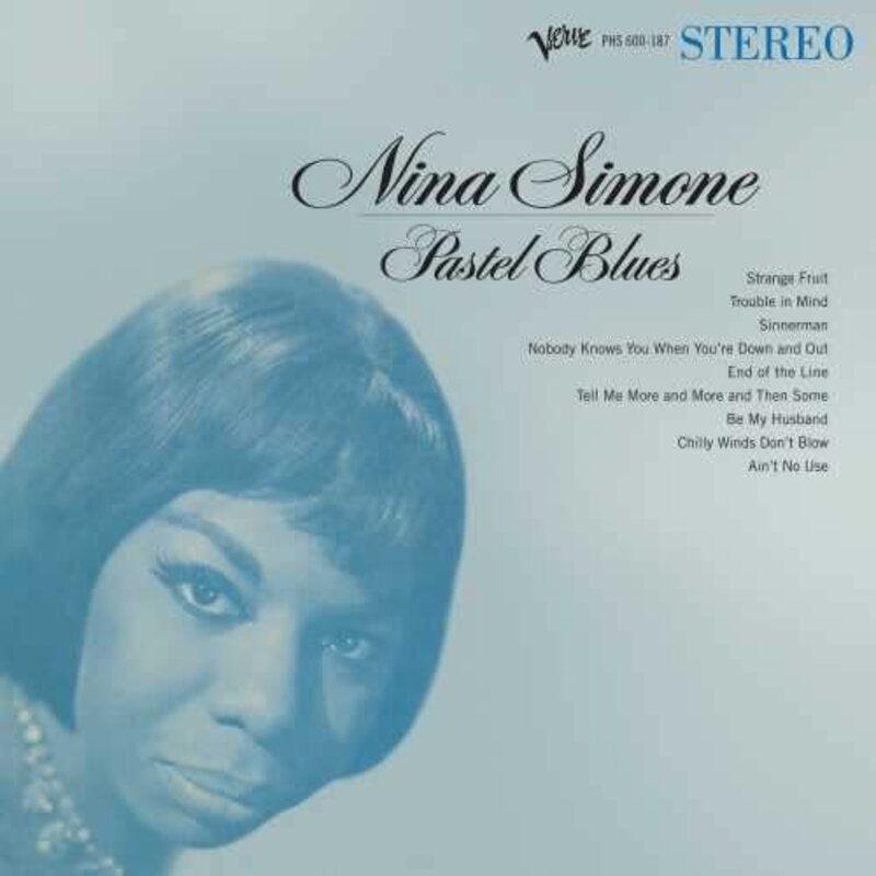 New Vinyl Nina Simone - Pastel Blues (Verve Acoustic Sounds Series, 180g) LP