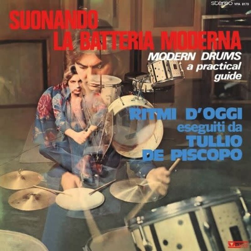 New Vinyl Tullio De Piscopo - Suonando La Batteria Moderna LP