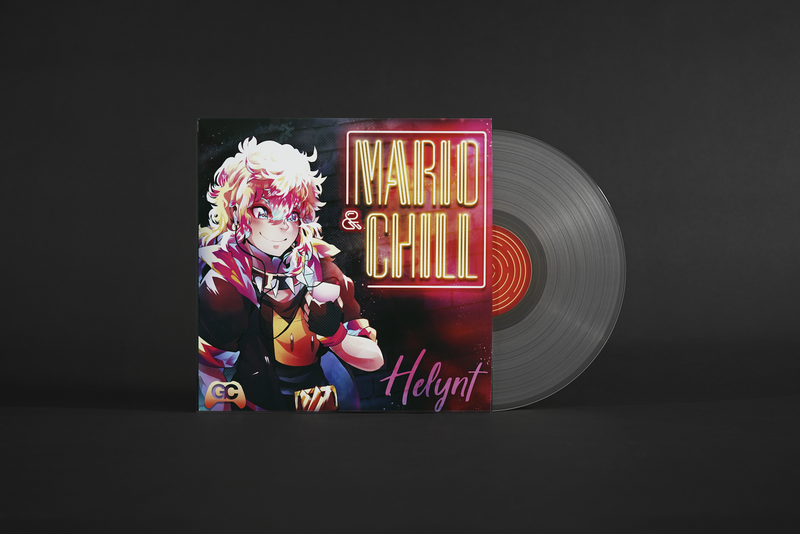 New Vinyl Helynt - Mario & Chill (Clear) LP