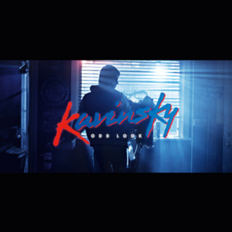 New Vinyl Kavinsky - Odd Look (ft. The Weeknd) 12"