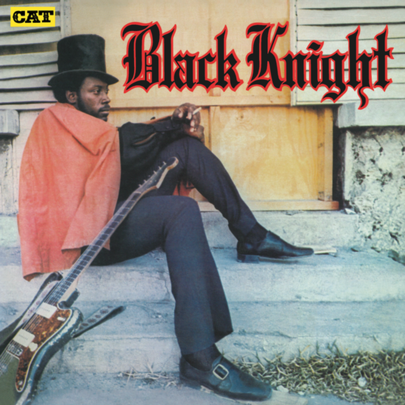 New Vinyl James Knight & The Butlers - Black Knight (Limited, Black) LP