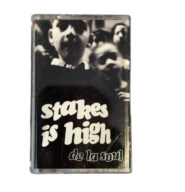 New Cassette De La Soul - Stakes Is High [Explicit] CS